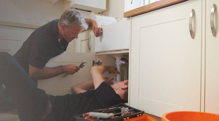 Professional burst pipe repair services in Hooppole, IL
